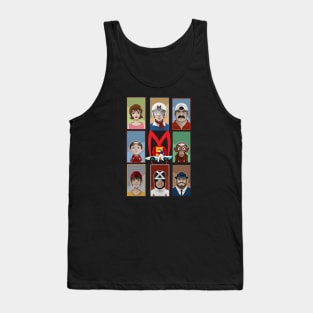 Speed Racer team Tank Top